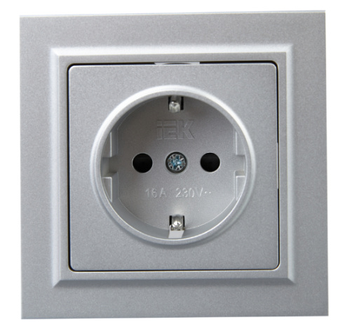 фото Розетка с заземлением в сборе IEK BR-R14-16-K47-F в Ростове-на-Дону