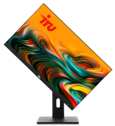 фото Моноблок 27" iRu Tactio 27IP4 (Intel Core i5 14400, 16ГБ SODIMM DDR4, SSD 512 ГБ, Intel UHD Graphics, Windows 11 Профессиональная) Черный [2194533]