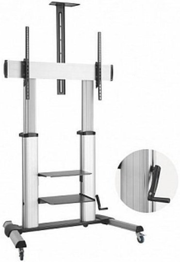 Изображение товара Мобильная стойка Wize MH100A для широкоформатных и интерактивных панелей