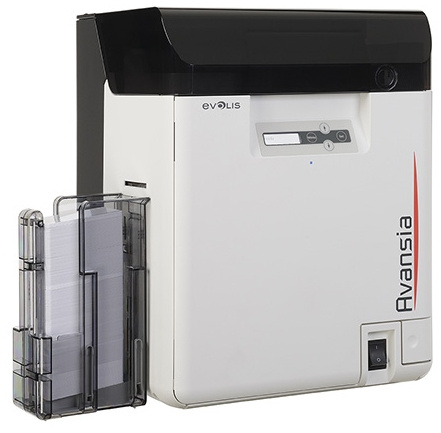 фото Принтер для печати пластиковых карт Evolis Avansia Duplex Expert AV1H0HLBBD