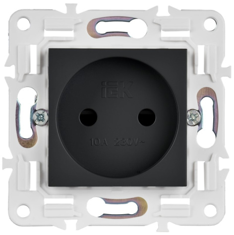 фото Розетка без заземления  IEK SK-R13-10-K53 в Ростове-на-Дону