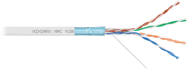 фото Кабель витая пара F/UTP 5e кат. 4 пары NikoMax NMC 9200C-WT в Уфе