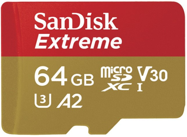 фото Карта памяти MicroSDXC 64GB SanDisk SDSQXAH-064G-GN6MN в Омске