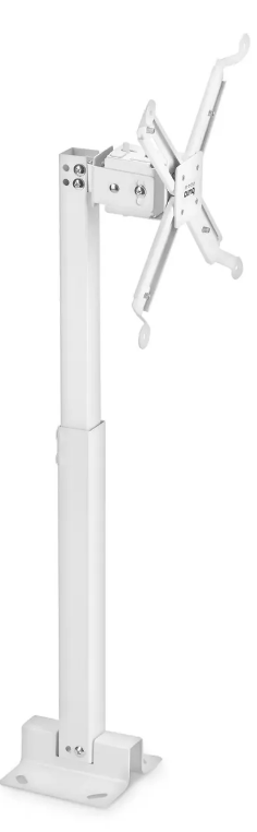 

Кронштейн Buro PR04-100W для проектора белый макс.20кг потолочный поворот и наклон (1998614), PR04-100W