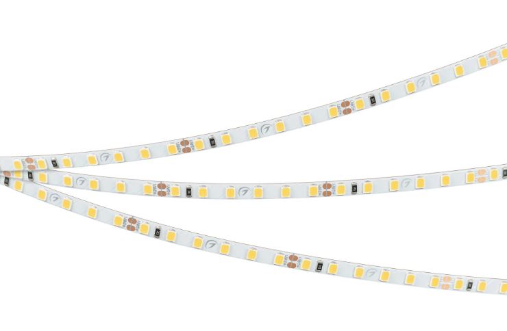 

Лента светодиодная Arlight RT-A120-5mm 24V Day4000 015648(2) (9.6 W/m, IP20, 2835, 5m) узкая, RT-A120-5mm 24V Day4000