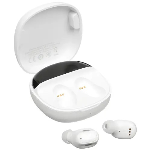 

Наушники беспроводные Baseus Encok WM01 Plus BT, TWS, аккумулятор наушников 40 mAh, аккумулятор кейса - 800 mAh, время зарядки 2 часа, питание Type-C,, Encok WM01 Plus