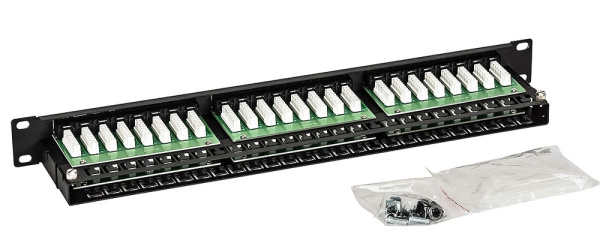 фото Патч-панель  Cabeus PLHD-48-Cat.5e-Dual в Омске