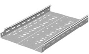 фото Лоток листовой Ostec ЛПМЗТ-300х50х3000-1,0-СЦ