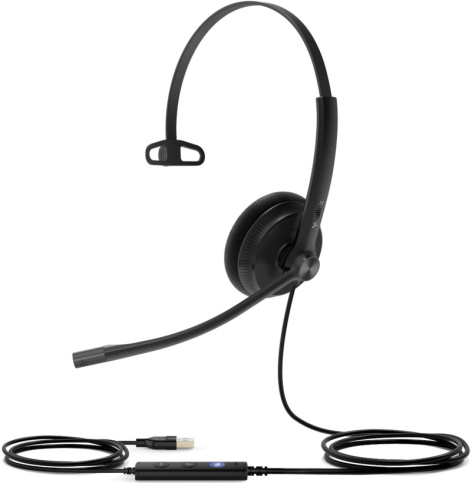 фото Гарнитура  Yealink UH34 Lite Mono UC в Нижнем Новгороде