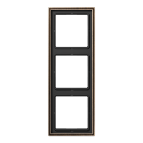 Изображение товара Рамка Jung ME2983AT для электроустановочных изделий 3 поста