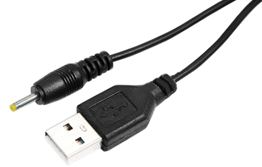 

Кабель Rexant 18-1155 USB-А (male) - DC (male) 0.7х2.5мм (шнур-адаптер) 1M, 18-1155