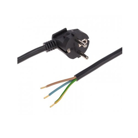 Изображение товара Электрический кабель Rexant 11-1326 3 м с евро вилкой и 16 А