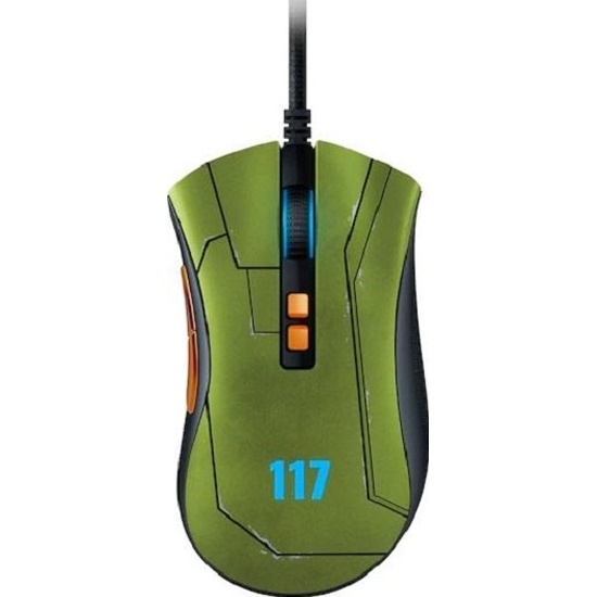 

Мышь Razer DeathAdder V2 RZ01-03210300-R3M1 HALO Infinite E, DeathAdder V2