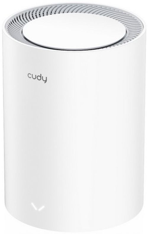 

Роутер Cudy M3000(1-Pack) AX3000 Wi-Fi 6 Mesh 2.5G Solution, Dual-Band, Chipset MT7981BA+MT7976CN+RTL8221B, 802.11ax/ac/a/b/g/n, 2402Mbps at 5GHz + 57, M3000(1-Pack)