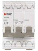фото Автоматический выключатель EKF M634316C