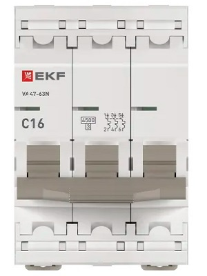 фото Автоматический выключатель  EKF M634316C в Омске