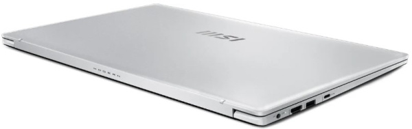 фото Ноутбук  MSI Modern 15 F13MG-087XRU в Уфе 15.6 ", Core i5, 16 Гб RAM, 1 Тб SSD, Iris Xe Graphics, Серебристый