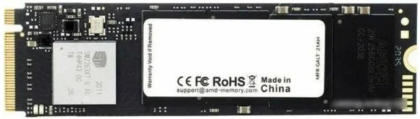 фото Накопитель SSD M.2 2280 AMD R3MP40512G8 в Челябинске 512 ГБ
