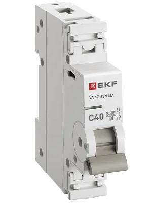 фото Автоматический выключатель  EKF M63MA6140C в Казани