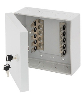 Изображение товара Настенный бокс NikoMax NMC-WBPL5-PK для безопасного хранения ценных вещей