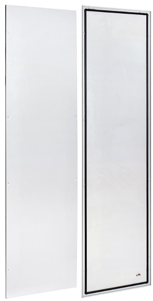 Изображение товара Задняя панель IEK YKM40D-FO-FP-200-080-54 для шкафов IP54 сталь серый