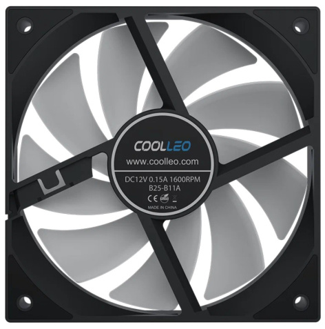 фото Вентилятор для корпуса Coolleo CL-B25-B11A в Уфе