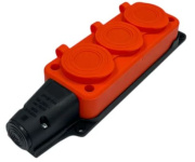 фото Удлинитель iTOK i-CONNECT-COLOR-SUR-PVS-310-3-54-30-RED