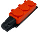 фото Удлинитель силовой iTOK i-CONNECT-COLOR-SUR-PVS-310-3-54-15-RED в Перми