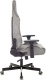 фото Кресло игровое Бюрократ KNIGHT N1 GREY в Санкт-Петербургe