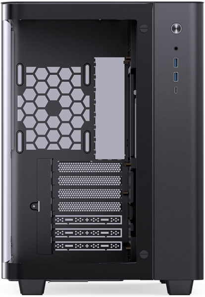 фото Корпус ATX JONSBO TK-3 Black в Казани