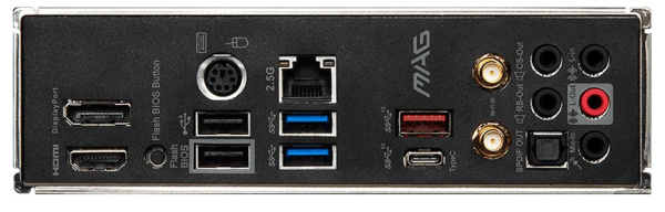 фото Материнская плата mATX MSI MAG B550M MORTAR MAX WIFI