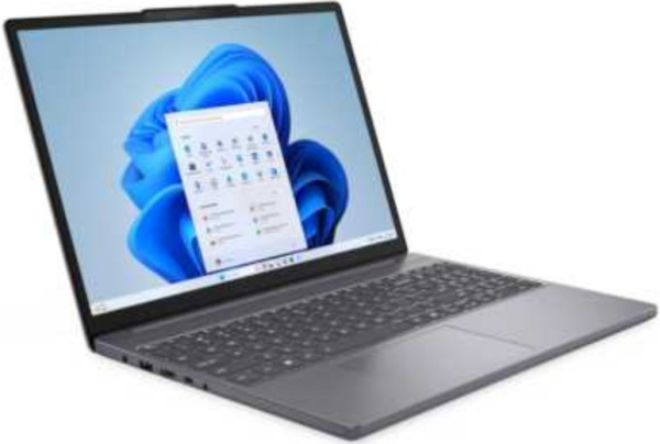 фото Ноутбук Lenovo IdeaPad Slim 3 15IRH10 15.6" (Intel Core i5, 16Гб LPDDR5, SSD 1 Тб, UHD Graphics, Без ОС) Серый [83K100CQRM]