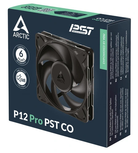 фото Вентилятор для корпуса ARCTIC P12 Pro PST CO в Омске