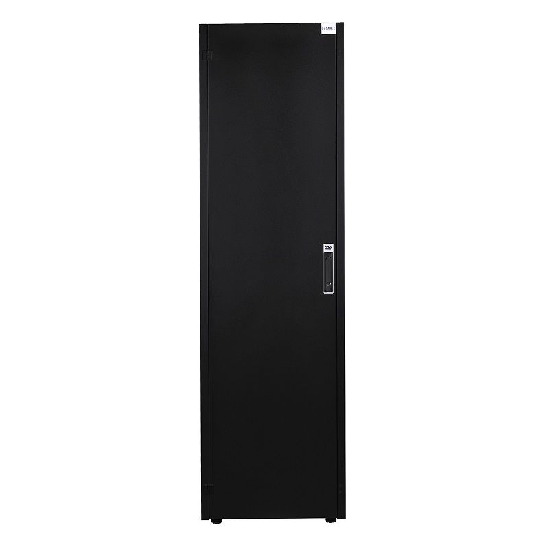 

Шкаф напольный 19", 42U Datarex DR-710531 телекоммуникационный 600х1000, передняя дверь металл, задняя стенка сплошная, металл, черный, DR-710531