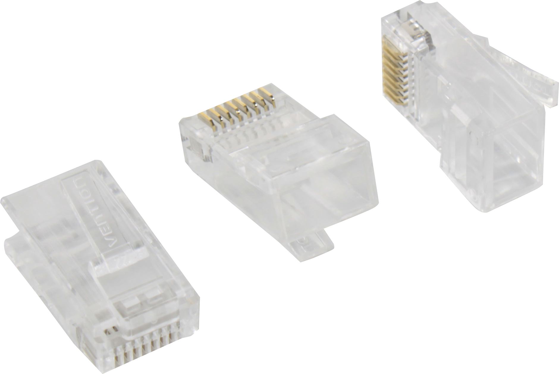 

Коннектор Vention IDGR0-10 RJ45 (8p8c), UTP, cat. 6A, под витую пару (10шт.), IDGR0-10