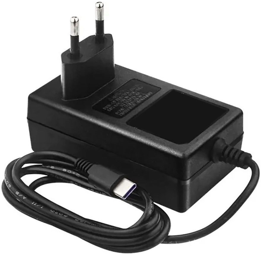 

Блок питания Gembird NPA-DC4 для Raspberry Pi 4B, Черный, 5.1V, 3A, 15.3Вт, кабель 1.5 m, USB Type-C output jack, NPA-DC4