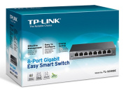 фото Коммутатор TP-LINK TL-SG108E