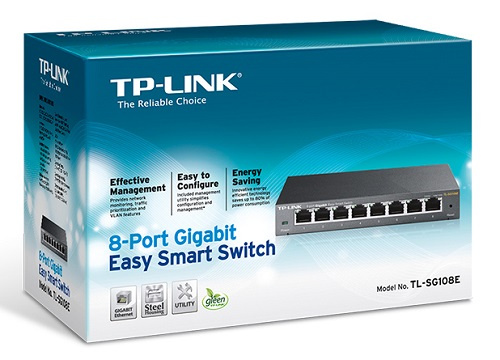 фото Коммутатор управляемый TP-LINK TL-SG108E в Екатеринбурге