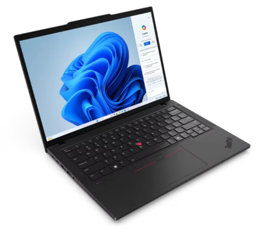 фото Ноутбук  Lenovo ThinkPad T14 G5 в Санкт-Петербургe 14 ", Core Ultra 5, 16 Гб RAM, 512 Гб SSD, Arc graphics, Черный