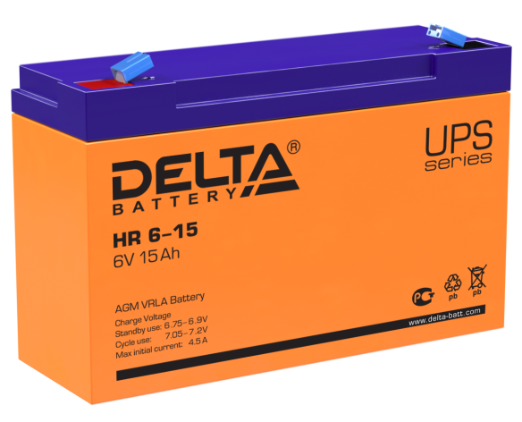фото Батарея  Delta HR 6-15 в Уфе
