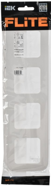 фото Рамка четверная  IEK FI-M42-31-20-K01 в Воронеже