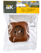 фото Розетка без заземления  IEK ERH10-K24-10