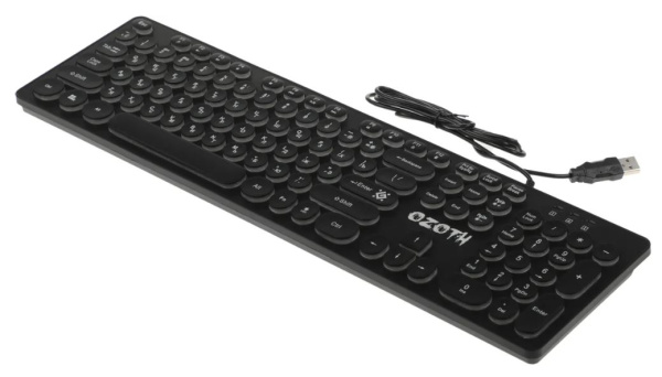 фото Клавиатура проводная Defender Ozoth GK-106 в Самаре
