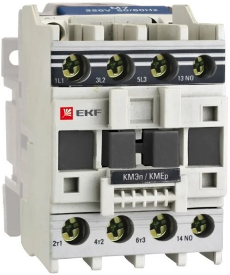 Изображение товара Контактор EKF ctr-s-12-24-1nc-p