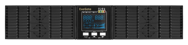 фото Источник бесперебойного питания  Exegate PowerExpert ULS-1000.LCD.AVR.C13.USB.RS232.SNMP.2U в Казани