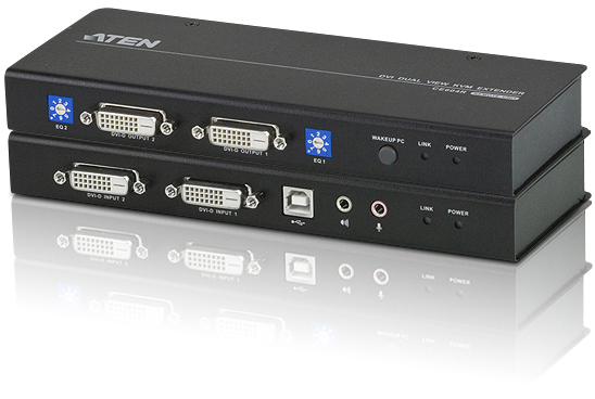 

Удлинитель Aten CE604-AT-G 2xDVI Single Link+KBD/MOUSE USB+AUDIO+RS232,60 м, 2xUTP Cat5e,2xDVI-D+2xUSB A-тип+2xMINI JACK+DB9,Female,с KVM-шнуром USB D, CE604-AT-G
