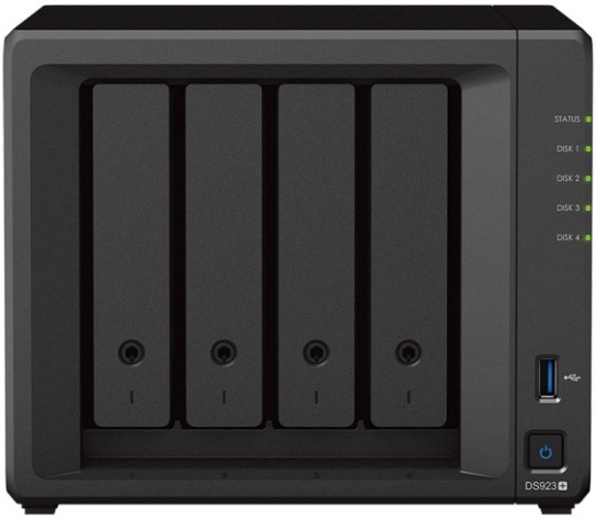 фото Сетевой накопитель  Synology DiskStation DS923+ в Самаре