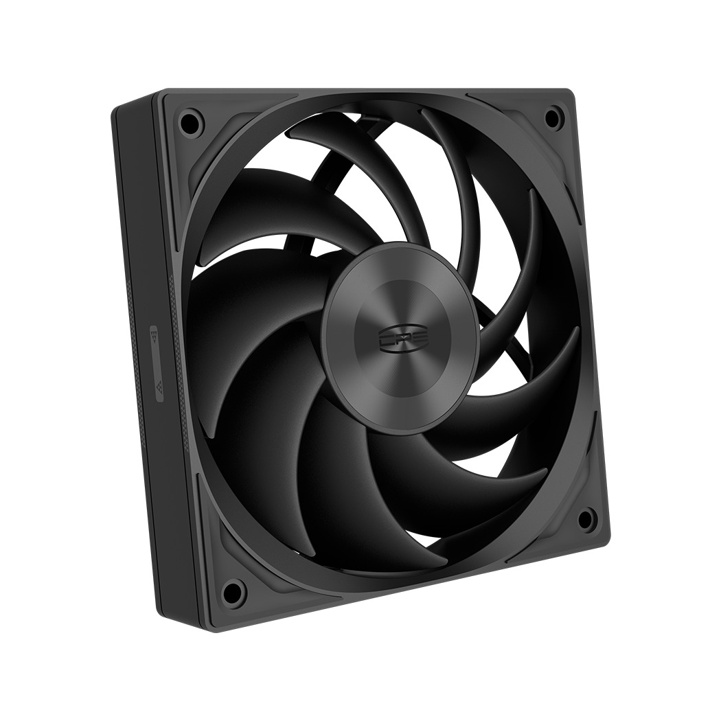 

Вентилятор для корпуса PCCooler F5R120 BK 120x120x25mm, 2200RPM, 86.73CFM, 32dBA, 4-pin PWM, Black, F5R120 BK