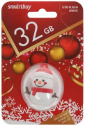 фото Накопитель USB 2.0 SmartBuy SB32GBSnowP