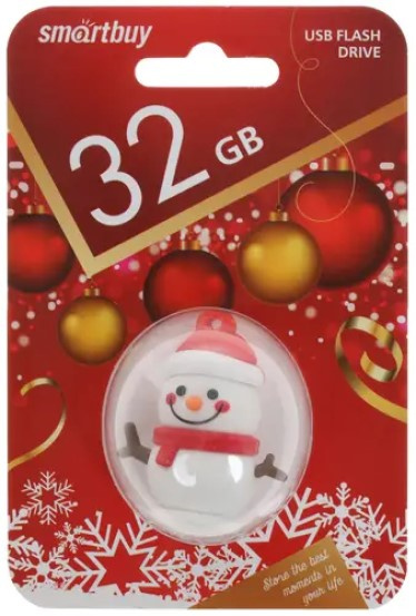 фото Накопитель USB 2.0 32GB SmartBuy SB32GBSnowP в Перми